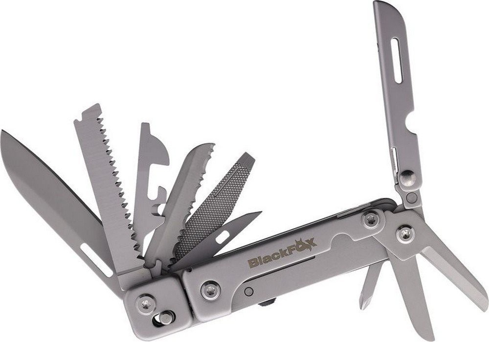 Black Fox Solver Multi Tool With Stainless Steel Handle Integrates Dozen – BF207