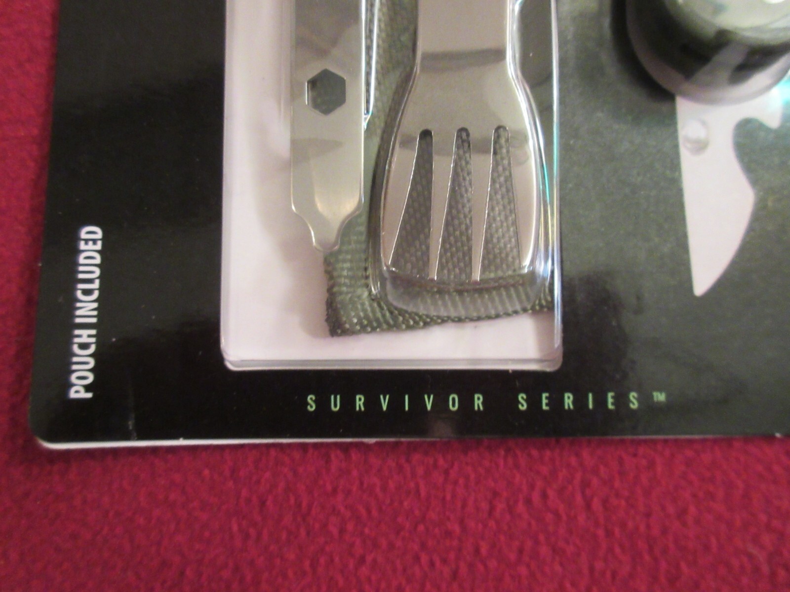 6-IN-1 Camping Multi-Tools with Carrying Case Factory sealed New