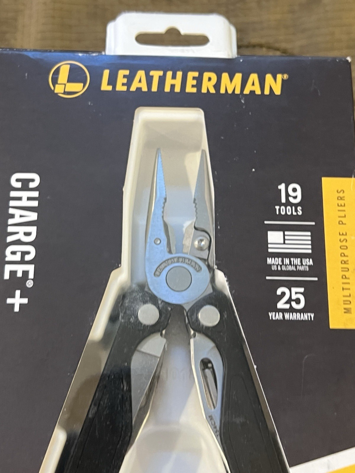 Leatherman Charge Plus Multitool 19 Tools 154CM Sheath Discontinued New In Box