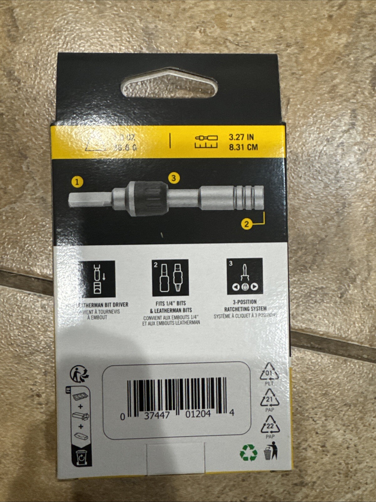 Leatherman 931030 Multi Tool Ratchet Driver