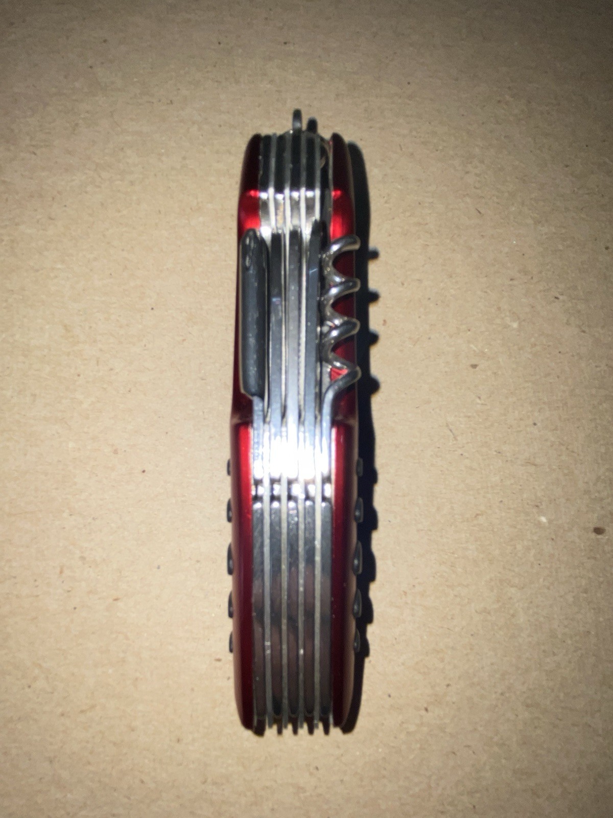 The Sharper Image Multi-Tool 11 in 1 Pocket Knife similar to a Swiss Army knife