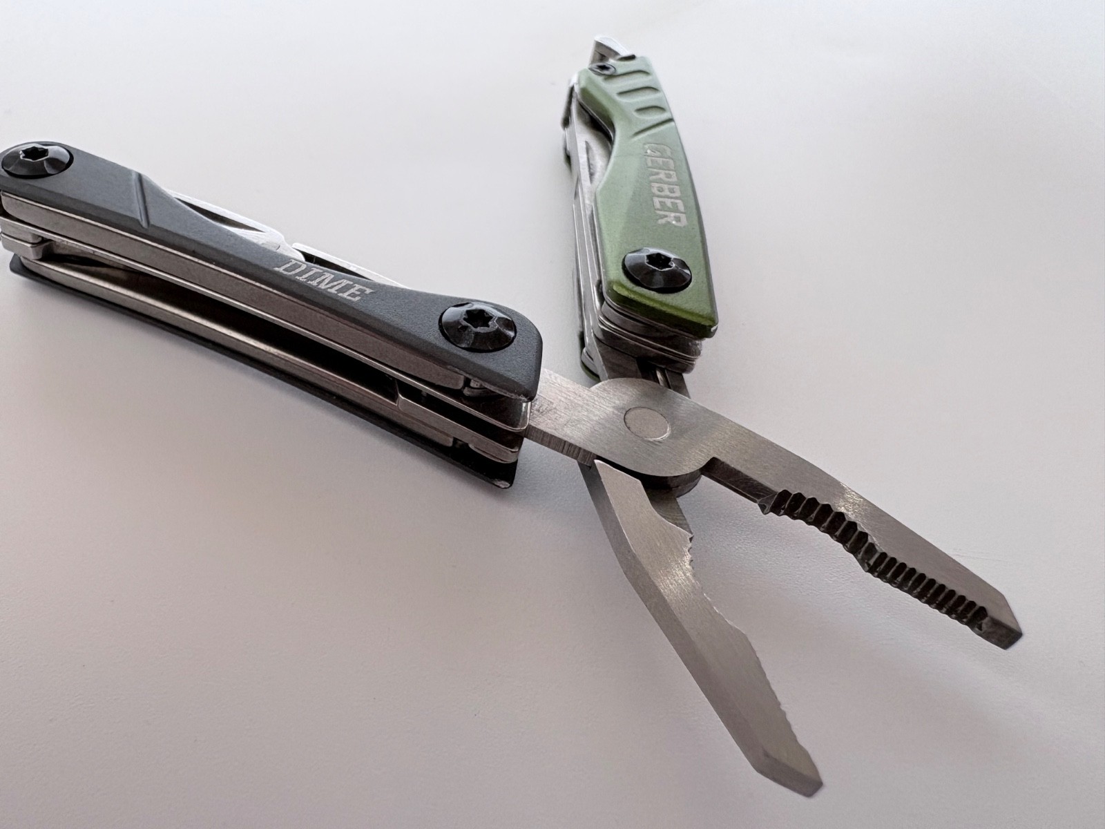 Gerber The Dime Multi-Tool Original New in Box Green
