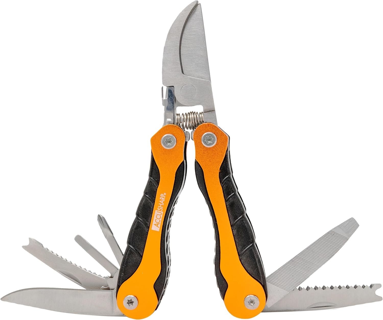 Sportsman Multitool 11 in 1 with Pruner Clippers Compact Foldable Design