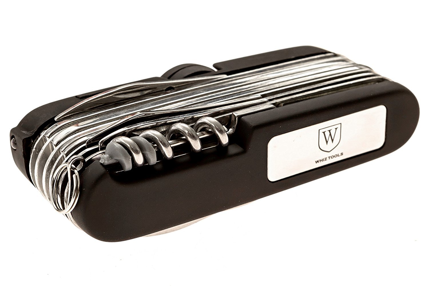 Whiz Tool – Ultimate Multitool Pocket Tool – 24 Functions, Lightweight – New