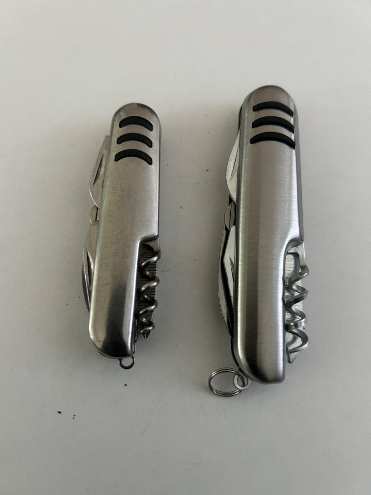 pair o 8IN1 MULTI USE KNIFE EDC HIKING SPORT CAMPING BOY SCOUT TOOL BENCH POCKET