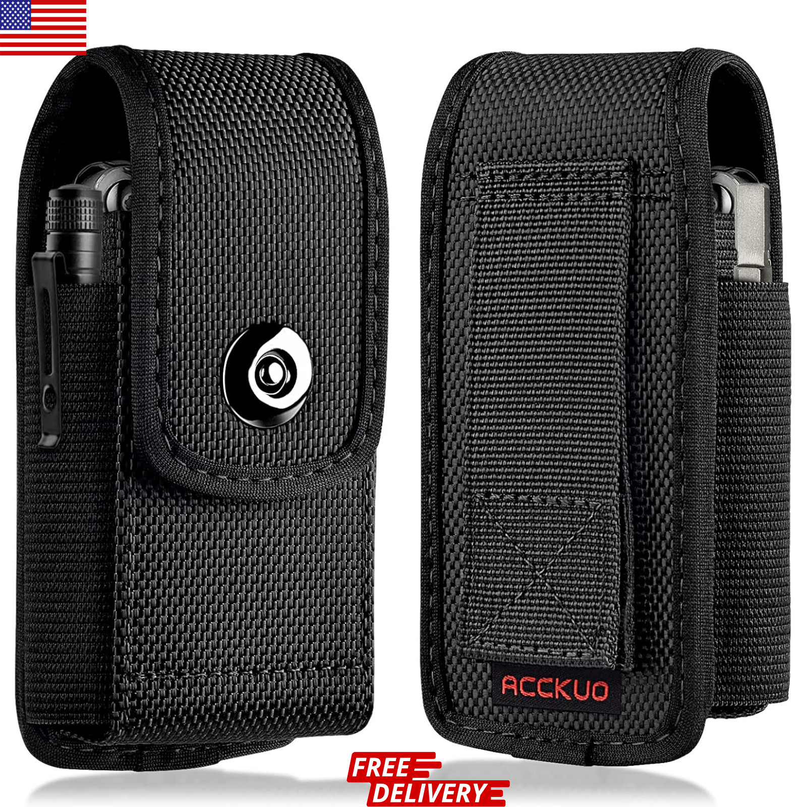 Multitool Sheath for Leatherman EDC Belt Organizer Tool Holster Pouch, Black