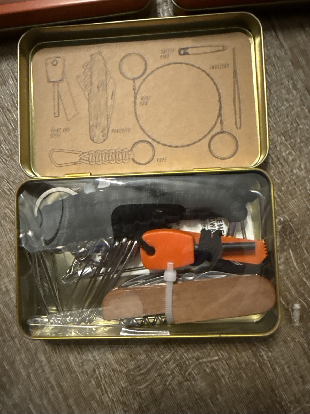3 PACK Gentlemen’s Hardware Great Outdoors Kit Hiking Camping Survival #368