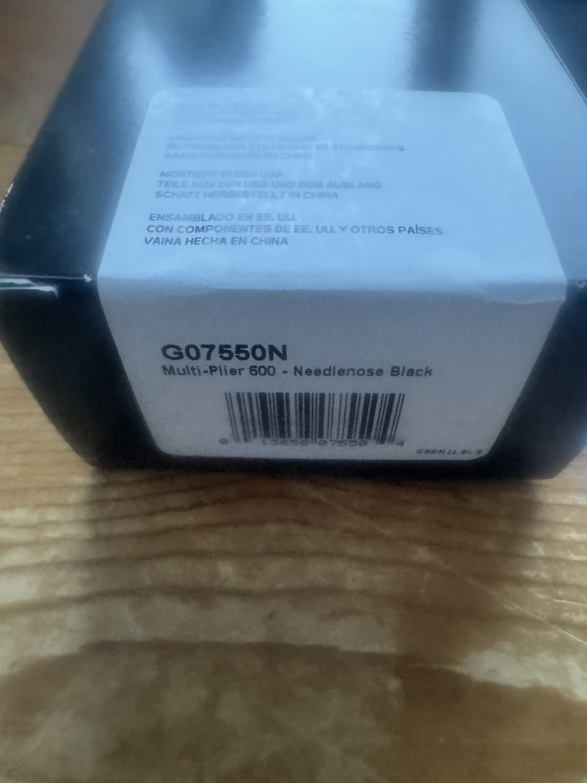 BNIB Gerber Black MP / Multiplier 600 Needlenose
