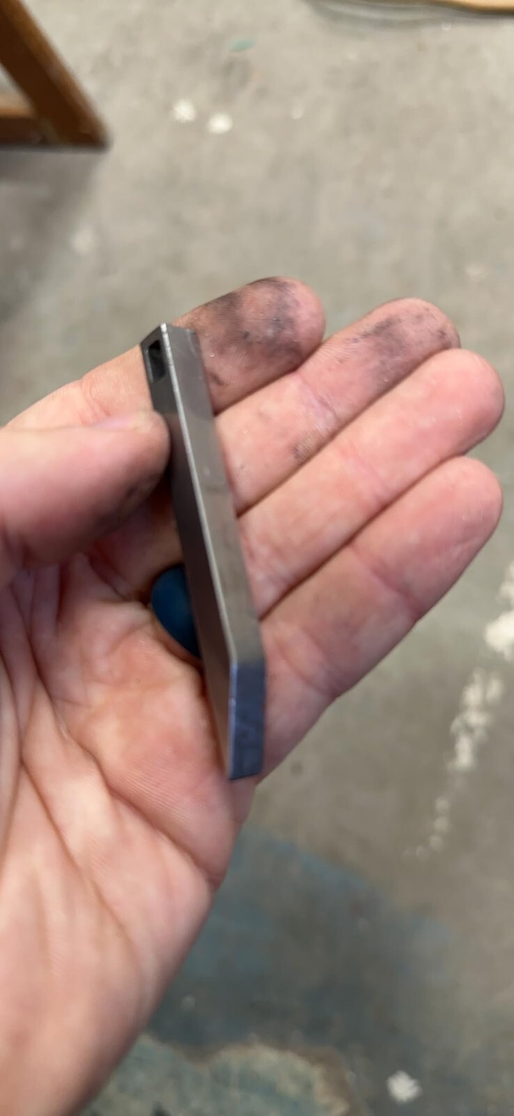 The Mighty Bar – Heavy Duty Keychain Prybar EDC Pry Bar Stainless Steel KeyChain