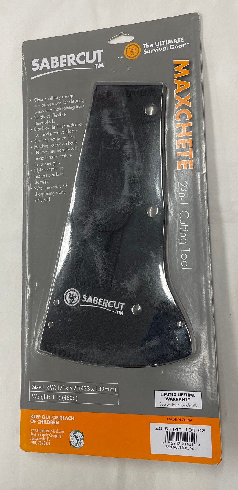Ultimate Survival Sabercut Maxchete 2 in 1 Cutting Tool – NFB