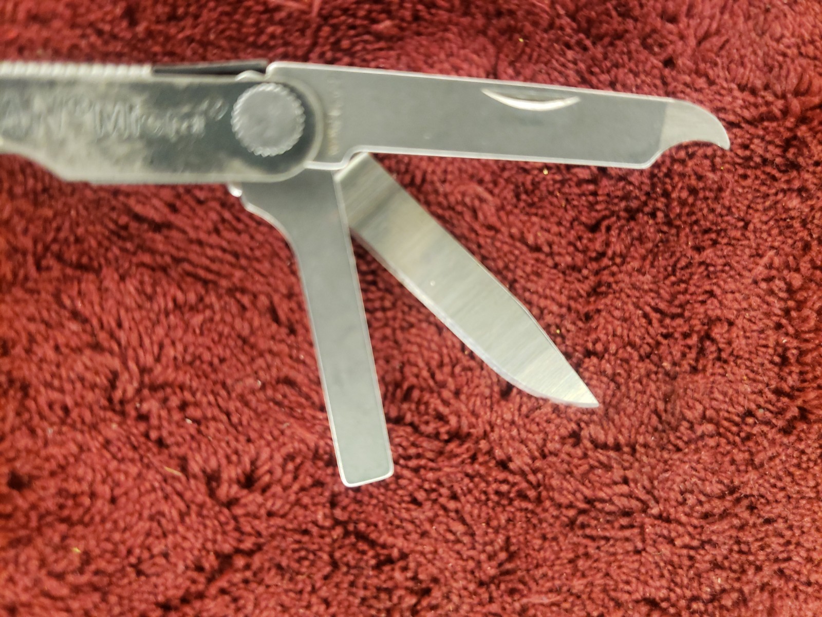 Leatherman Black Micra Multitool 0222 Date Code