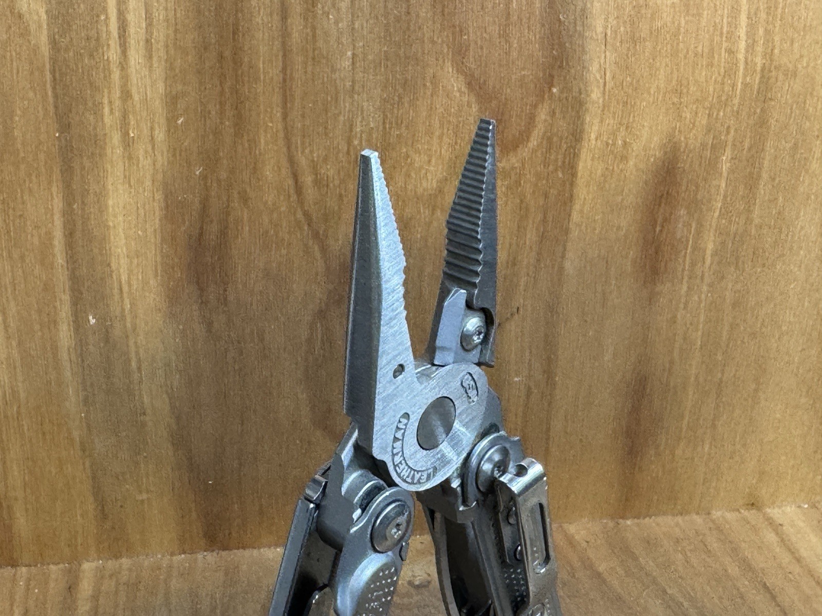 LEATHERMAN FREE P2 W/Sheath Multi Tool Retired Rare USA EXCELLENT!