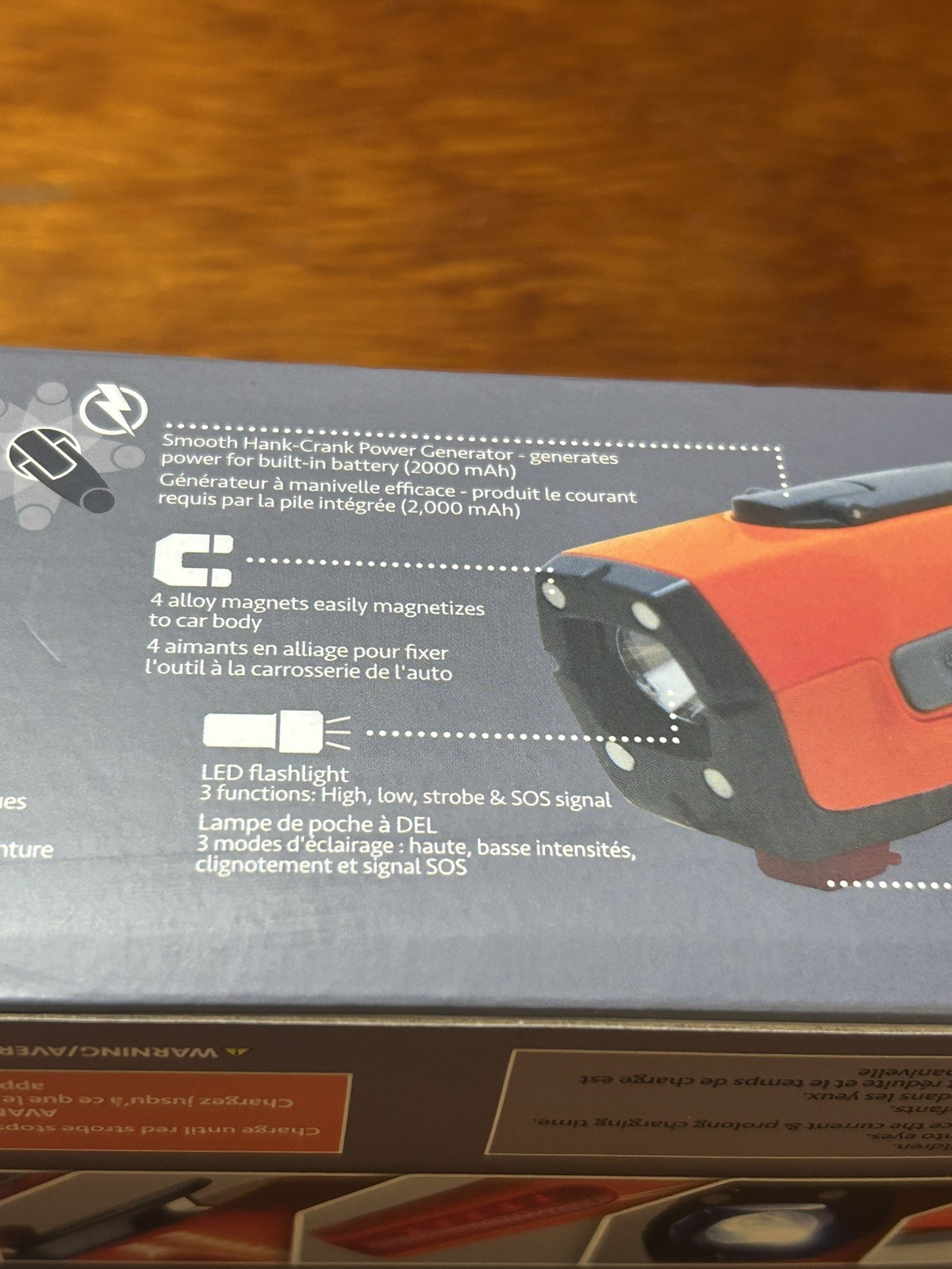 Kelvin 8 Emergency Automotive Emergency Multitool Orange NIB