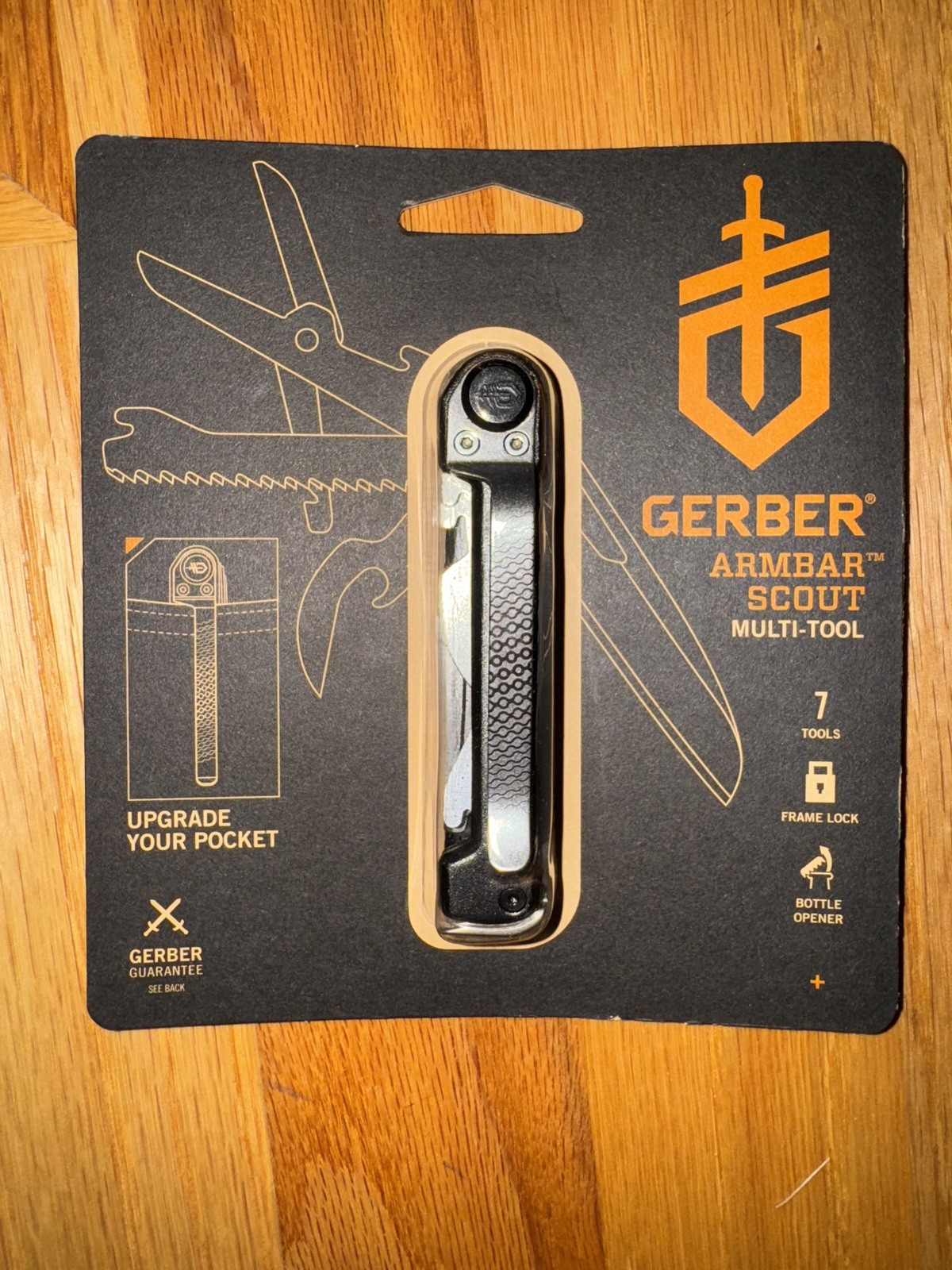 Gerber Armbar Scout Multi-Tool, 7 Tools, NEW