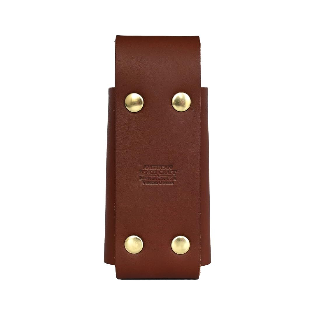Riveted Leather Multi Tool Case Fits Sog Powerlock And Powerassist Leather Sheat