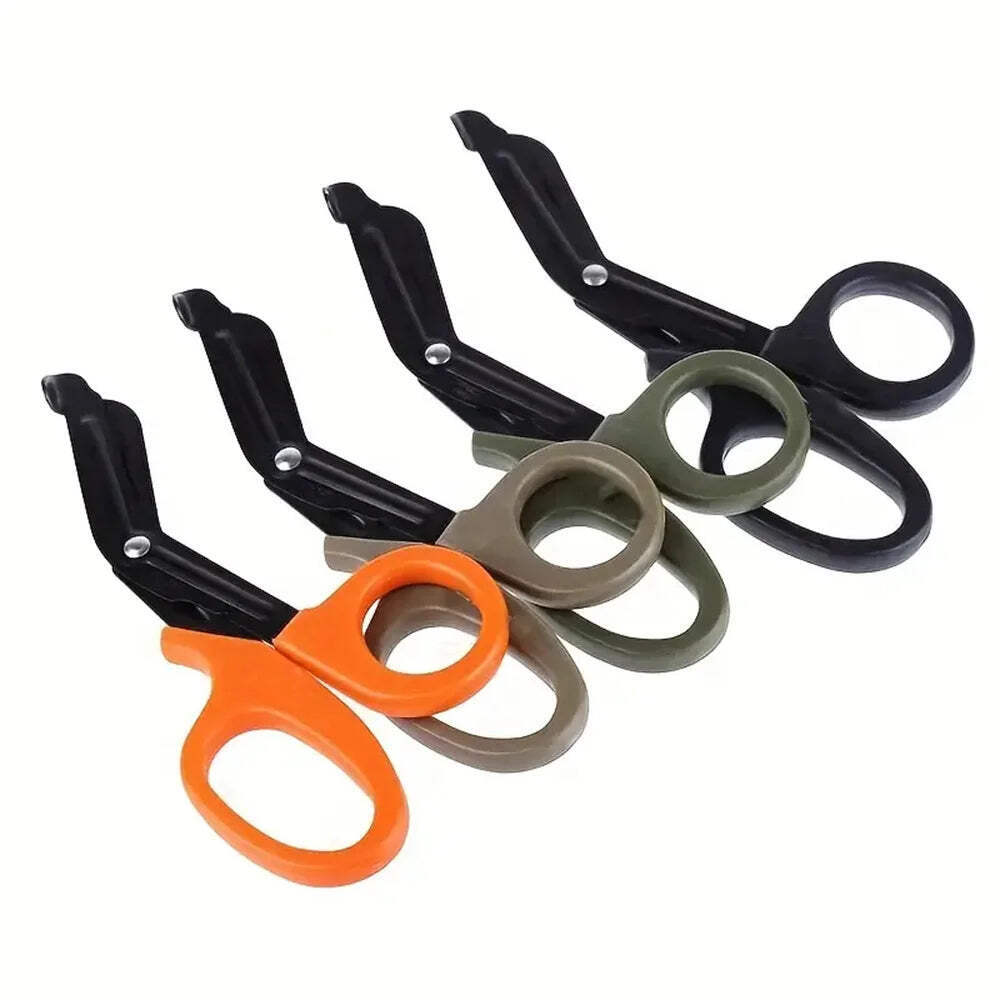 Medical Scissors Survive Paramedic Medical Rescue Scissor Gauze Tactical First A