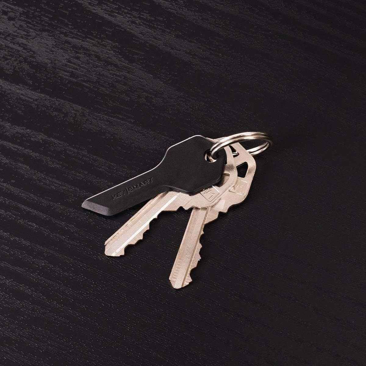 KeySmart Safe Box Opener Keychain Package Opener Black