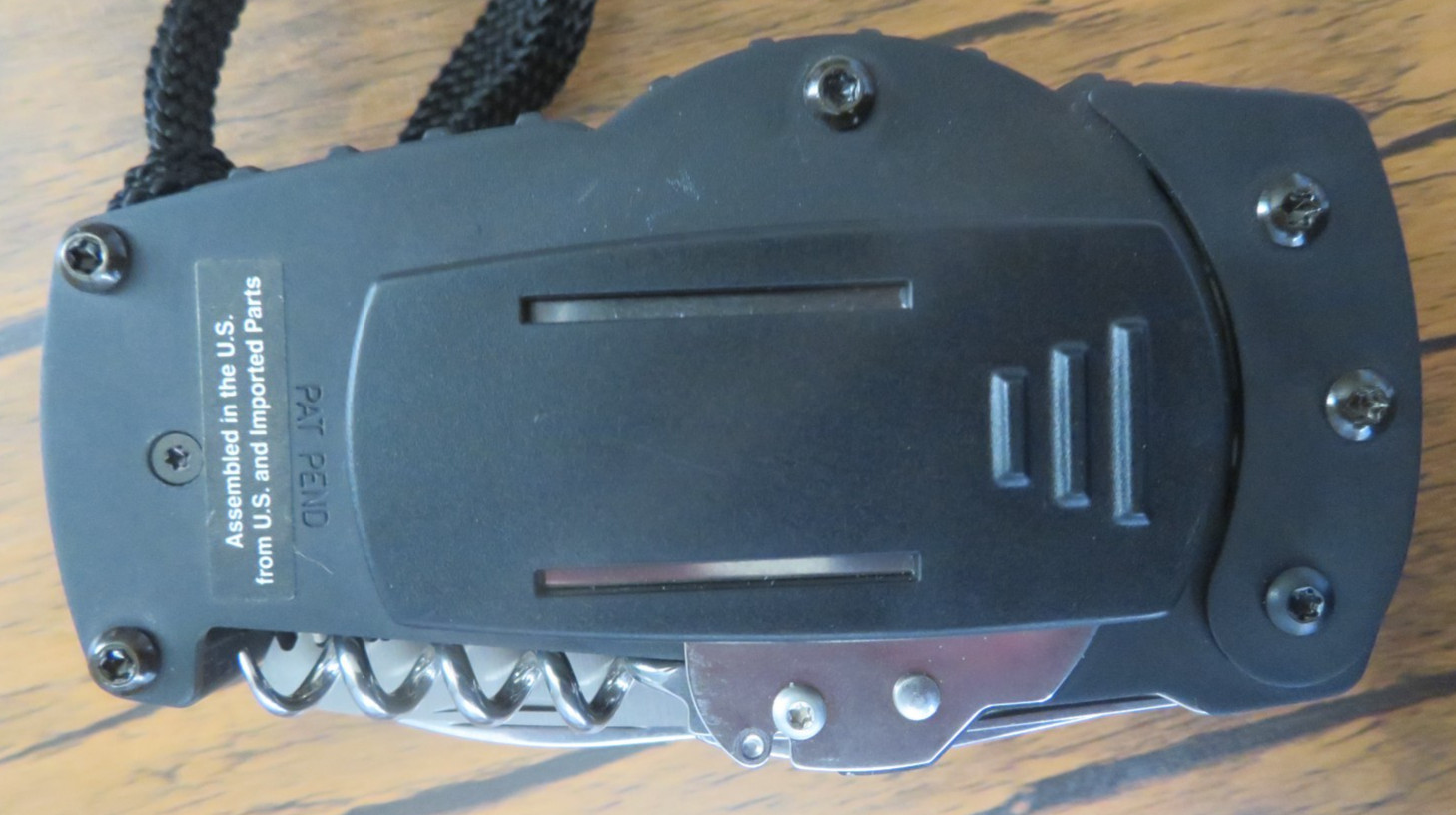 NEW Schrade Tough Navitool Survival Multi-Tool & Compass Assembled USA
