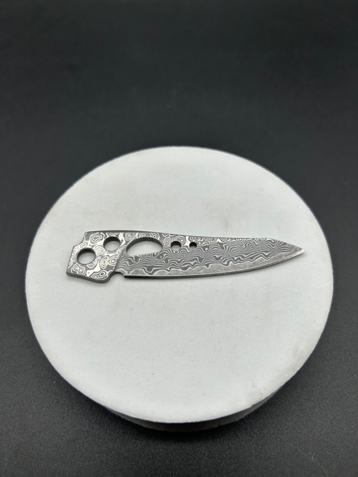 VG10 Damascus Blades for Leatherman SKELETOOL – MAIN KNIFE EDC UPGRADE