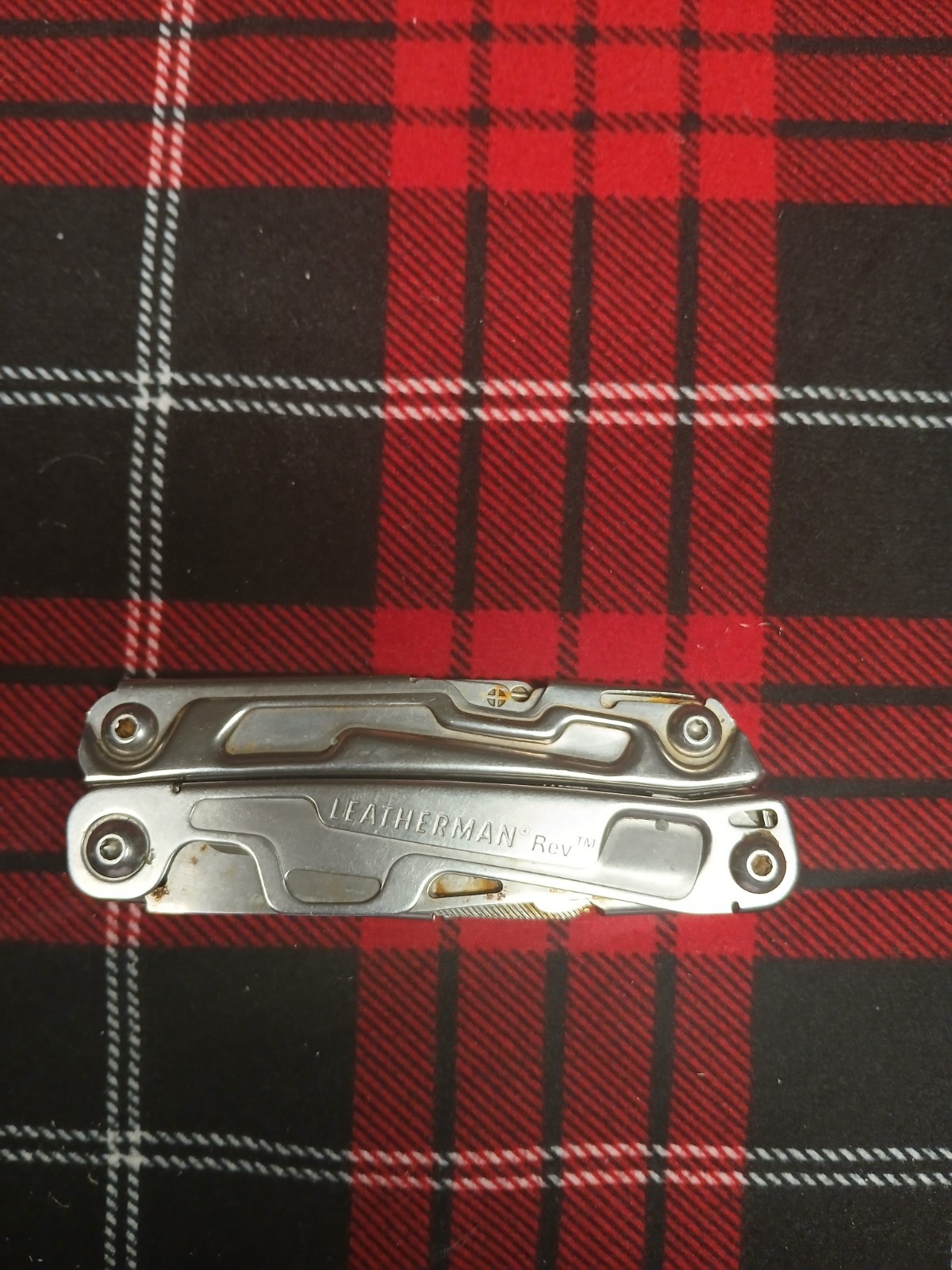 Leatherman Rev multi-Tool Blade is missing tip