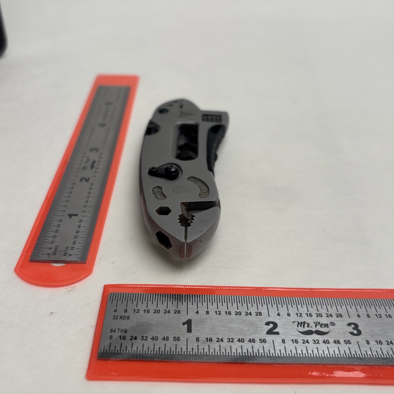 ABKT Multi Tool Set Adjustable Wrench Screwdriver Pliers Knife Survival Gear