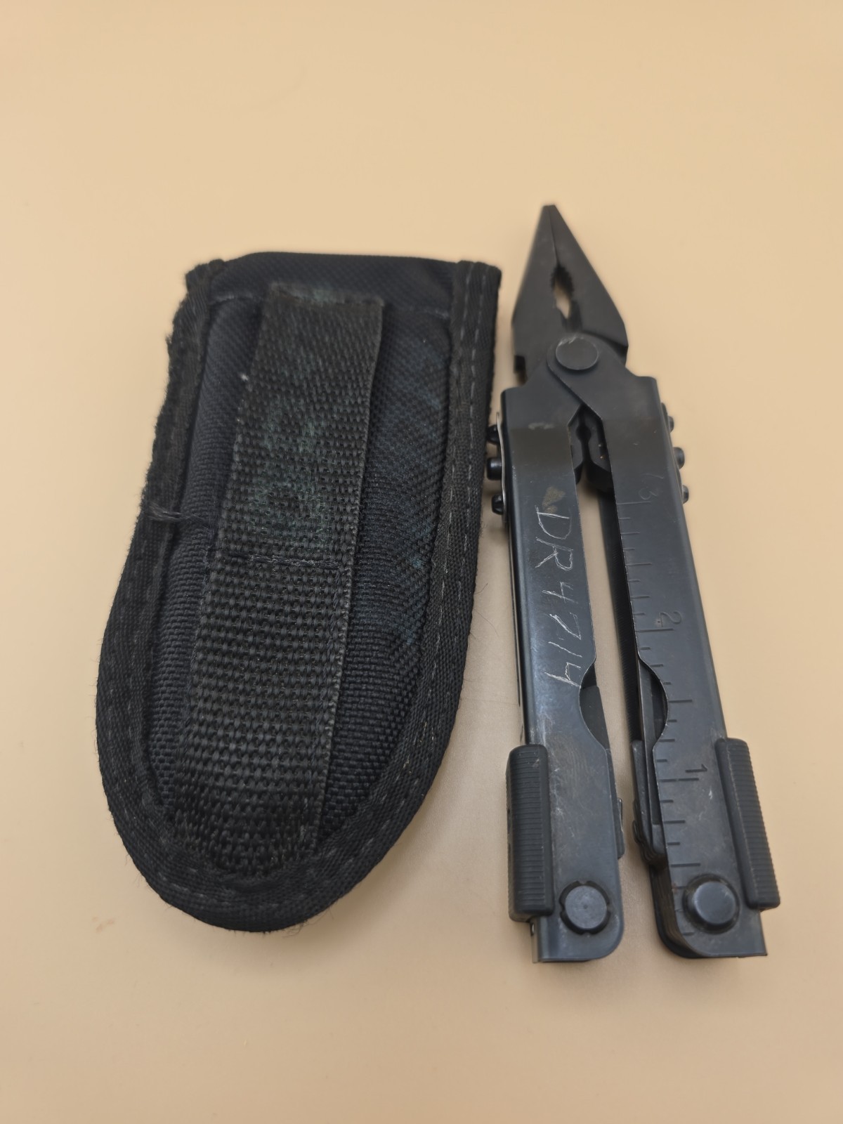 Gerber MP600 Tactical Multi-Tool Knife Black Oxide USA