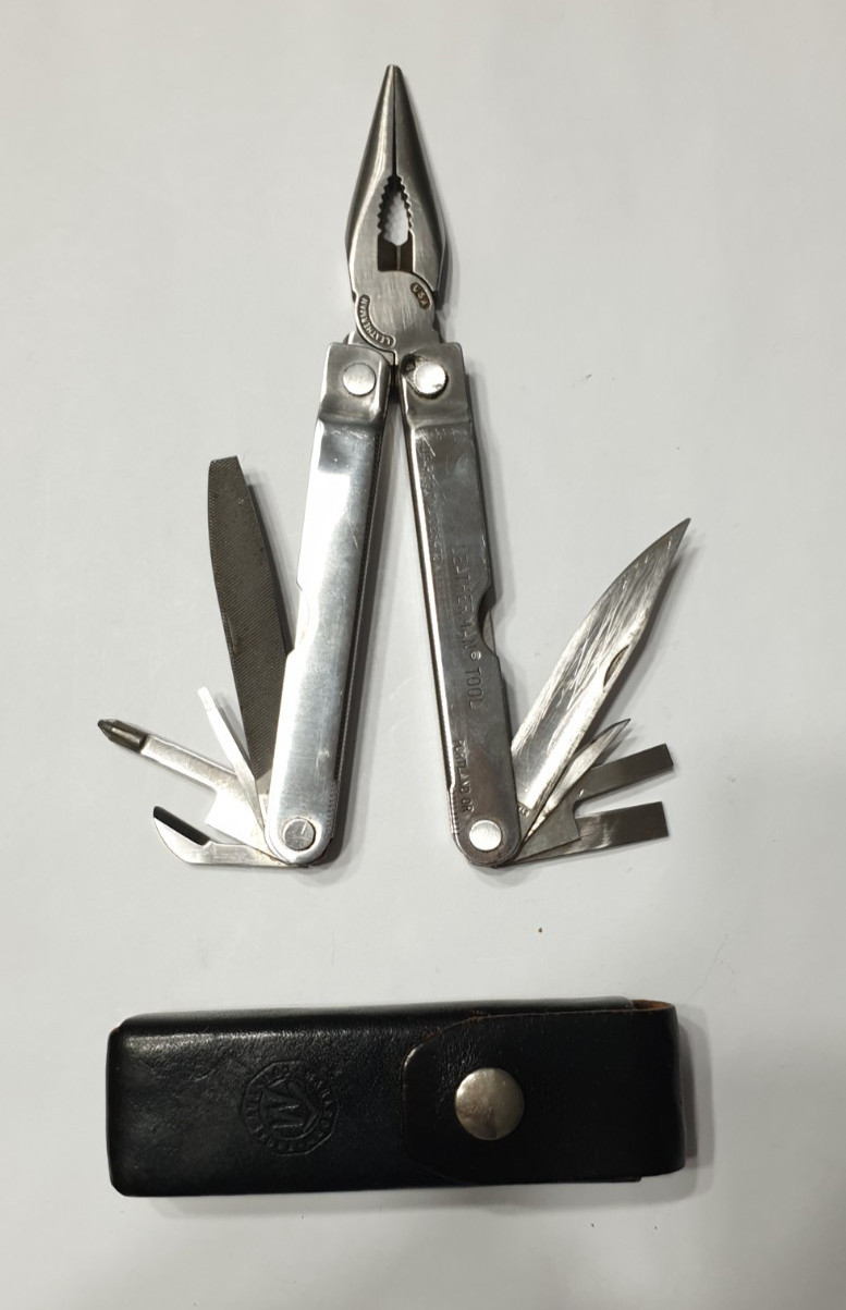 🔥 Leatherman OG Original Pocket Survival Tool PST Retired Multitool Very Rare