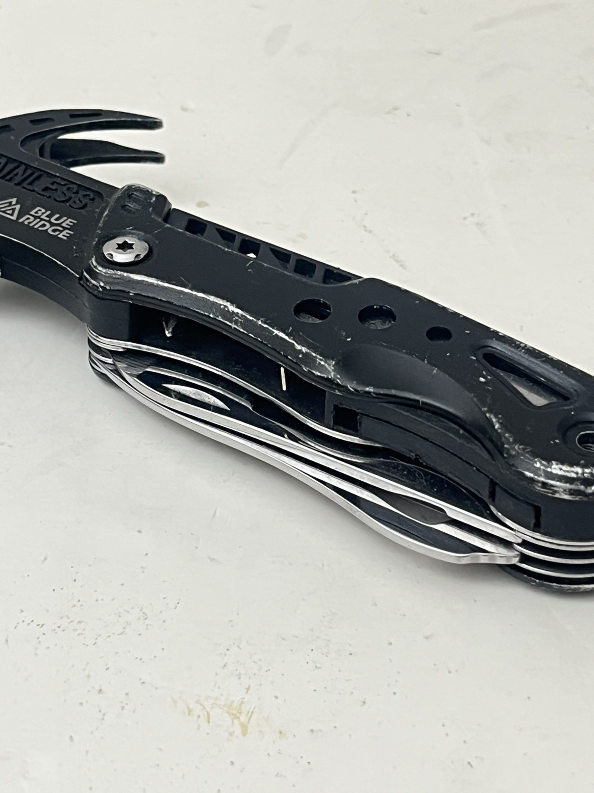 BR9249U Blue Ridge 11 Function Hammer Multi Tool