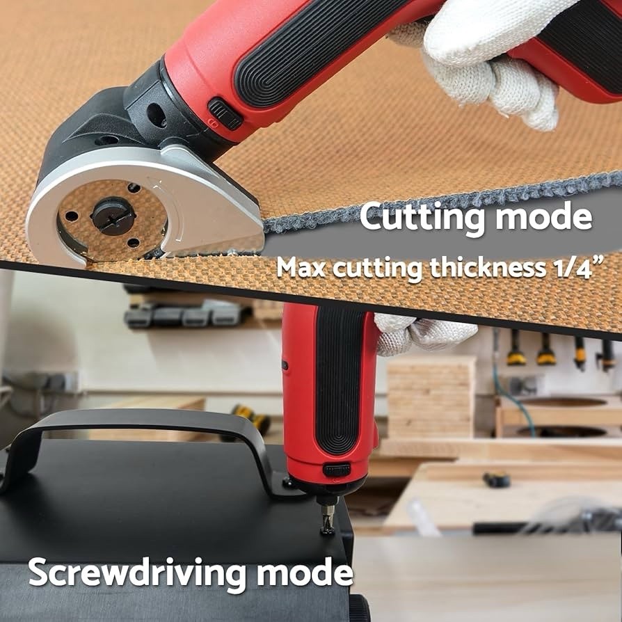 STEAD & FAST SCREWKITS Cordless Multi-Tool Rechargeable & with an extra blade.