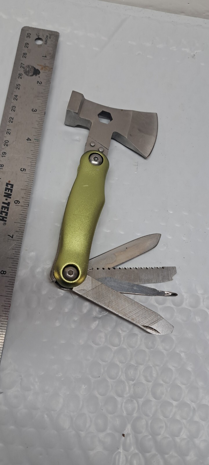 Apollo hatchet multi tool very nice 10/18/1