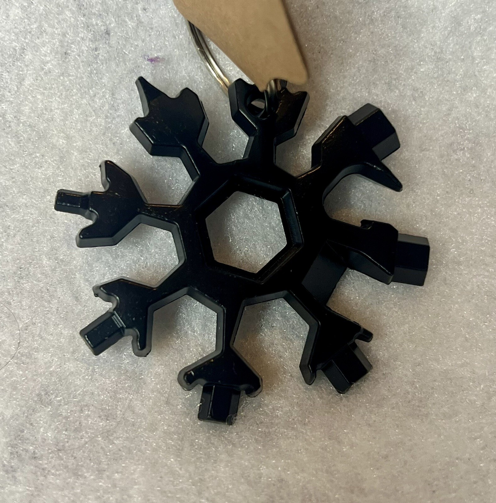 18 In 1 Snowflake Tool Multi Tool Portable Key-Chain Screwdriver