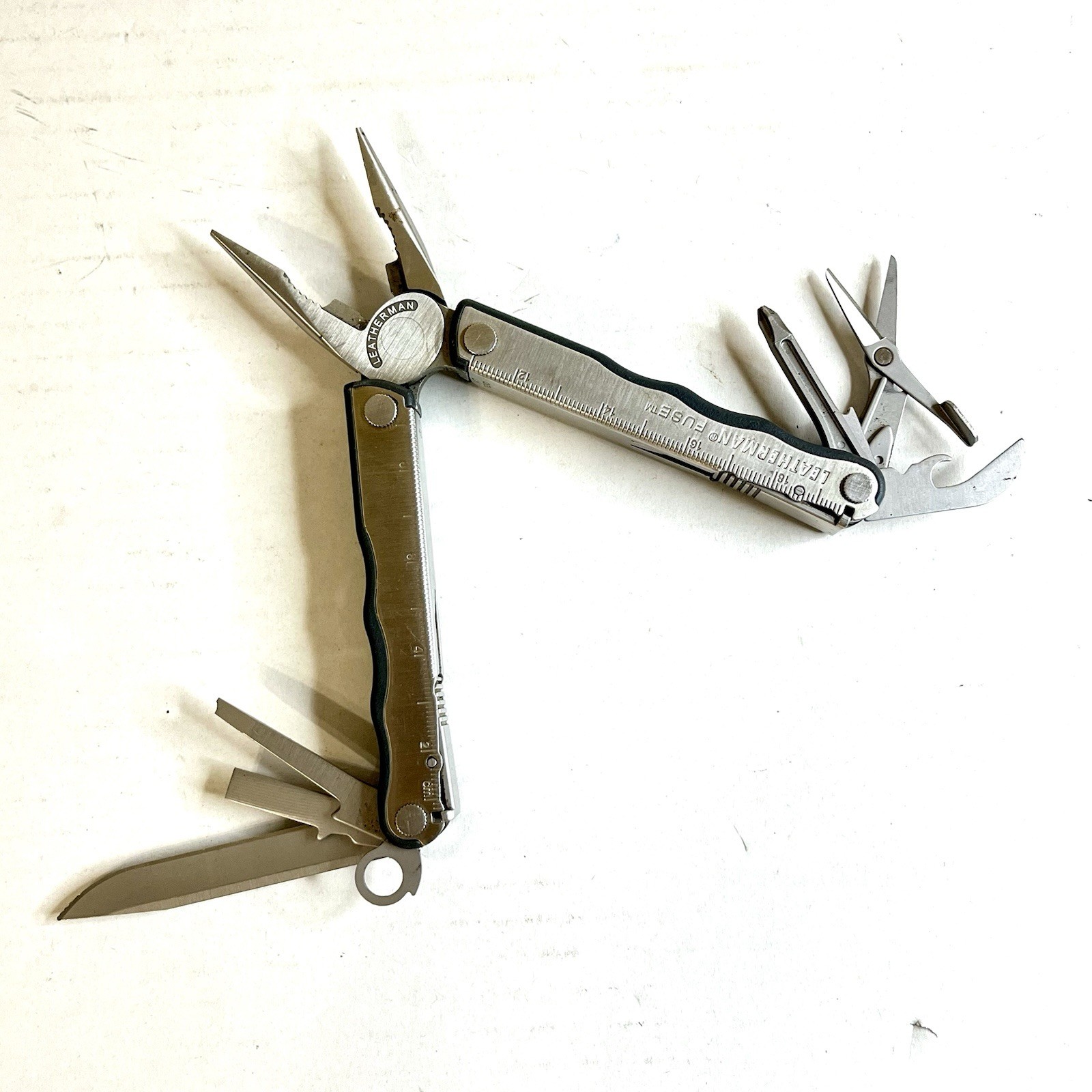 Leatherman Fuse Retired Multi-Tool USA Made Stainless Steel