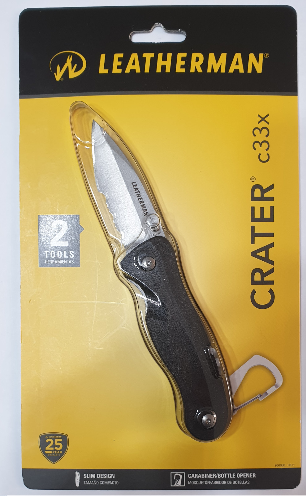 🔥🔥🔥 Leatherman Crater Series C303X Large Retired Collectable Rare New Blister