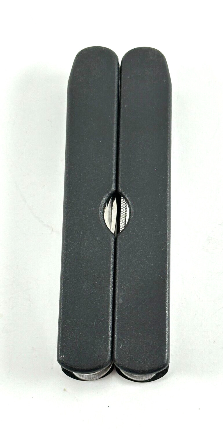 Russian Prince Vodka Multi Function Pliers Multiple Tools in One Black Belt Case