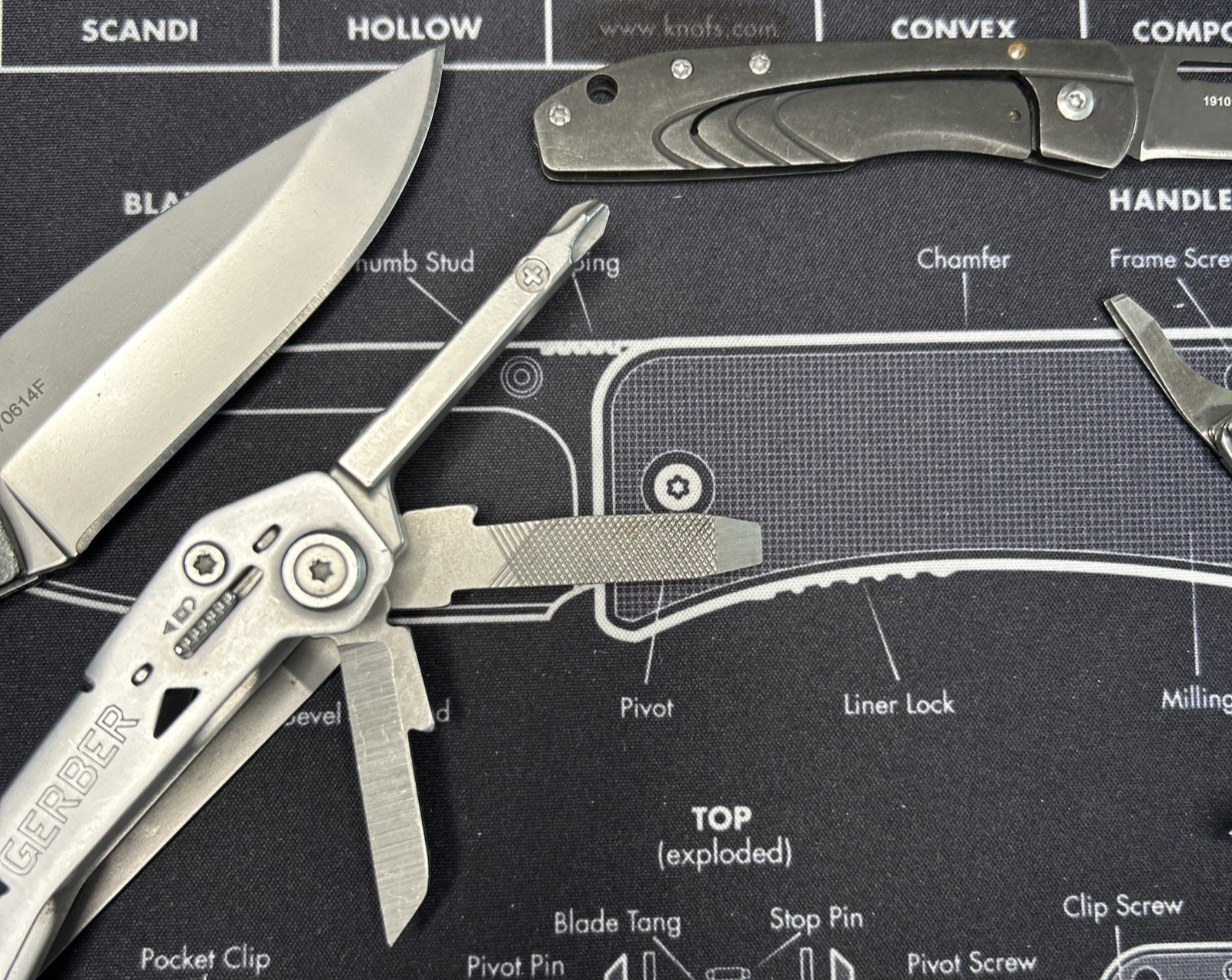 Gerber Suspension NXT / Cohort/ Shortcut/ STL 2.0 Knives & Multitools Lot Of 4