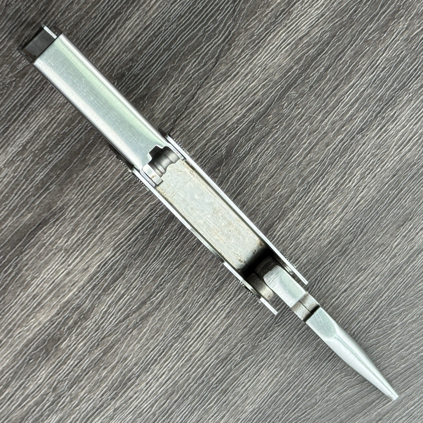 Leatherman MINI TOOL multitool. Variant w/US PAT PEND on Both Sides