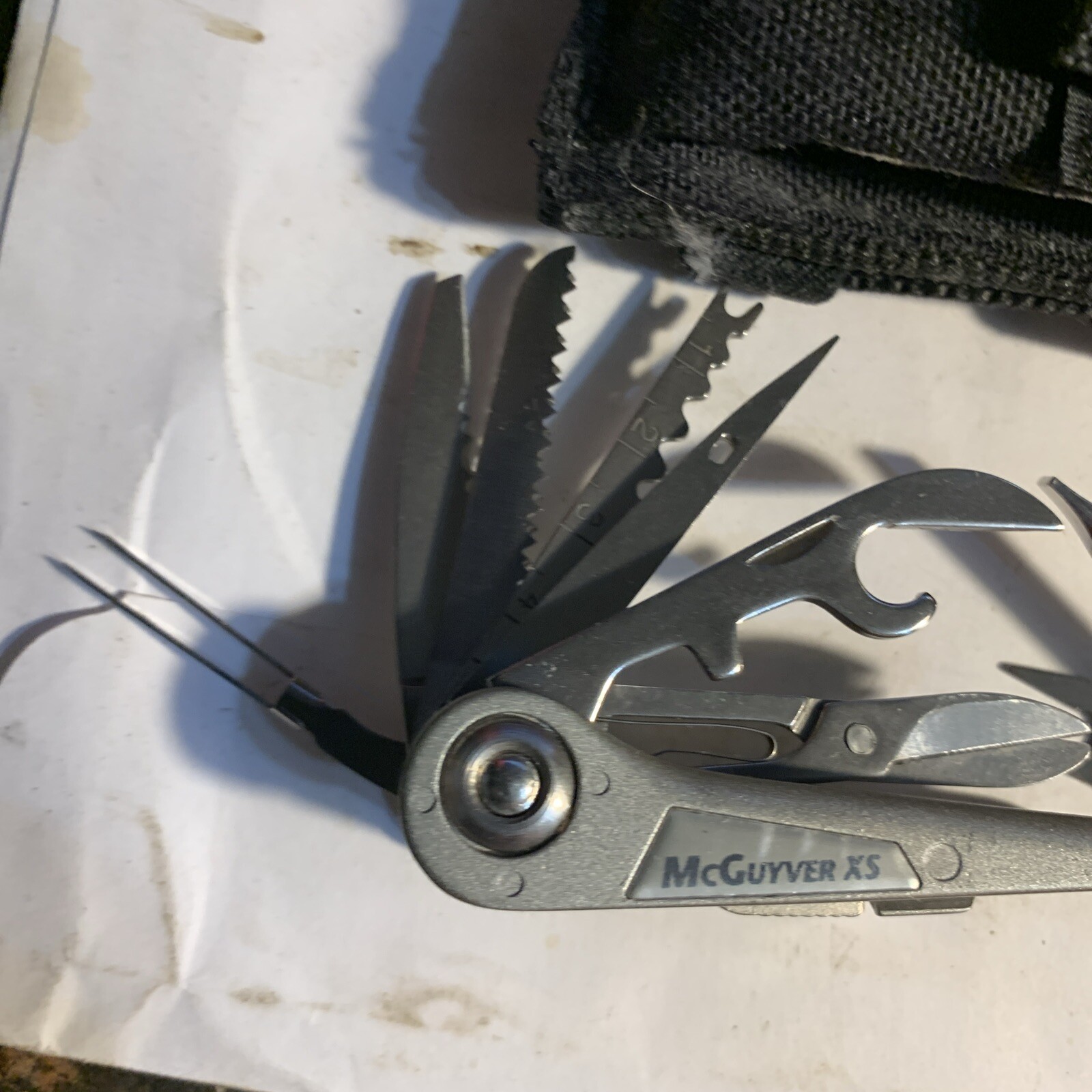 TOPEAK McGUYVER XS Multi-Tool Micro Mini Cycling Hiking MTB Camping Eddie Bauer