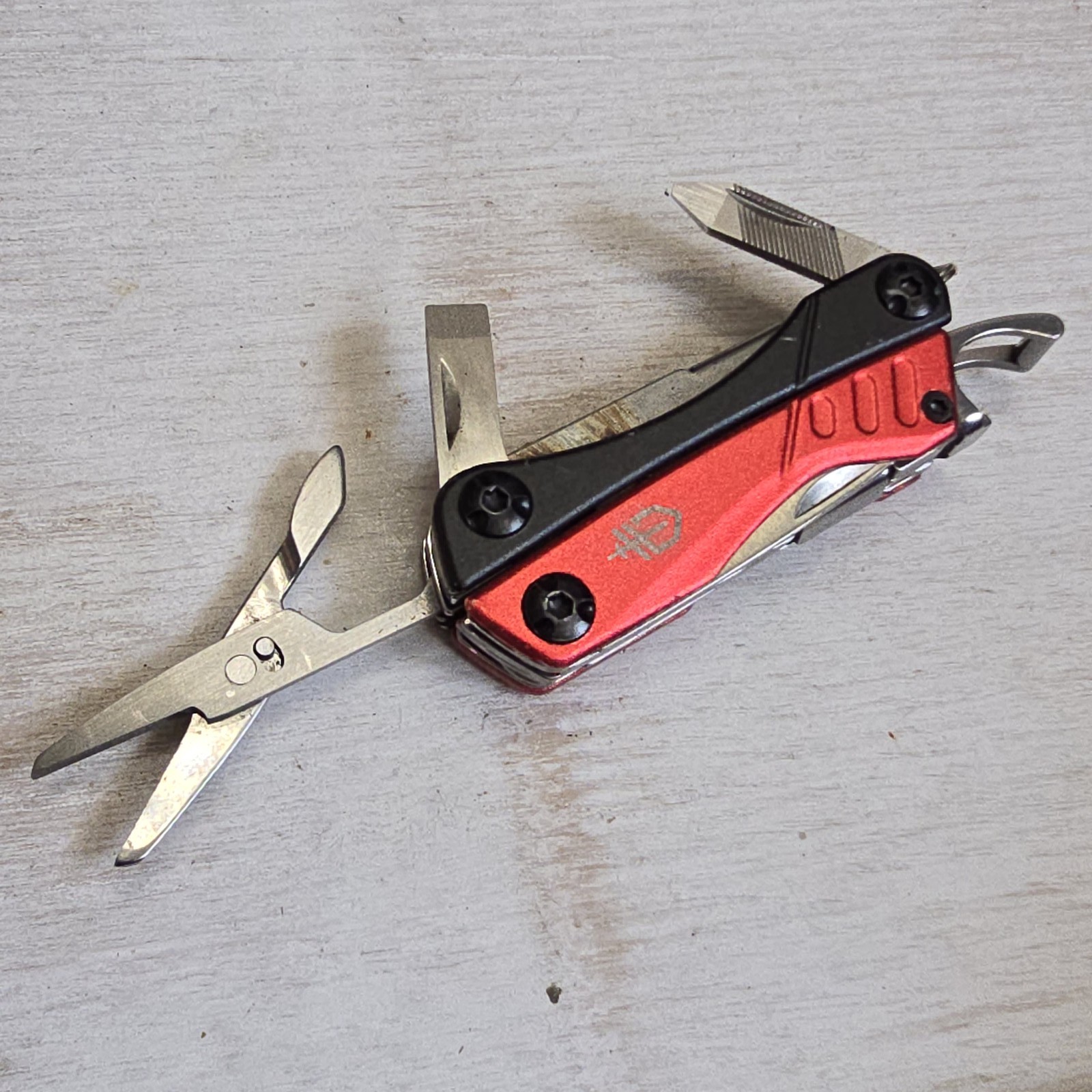GERBER DIME MINI MULTI TOOL PLIERS KNIFE EDC CARRY