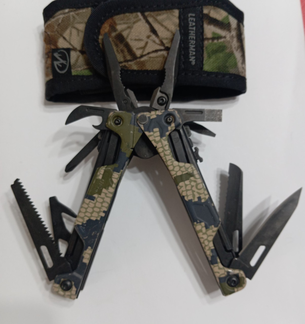 🔥 Leatherman OHT Camo Collectable Retired Nice Condition Very Rare