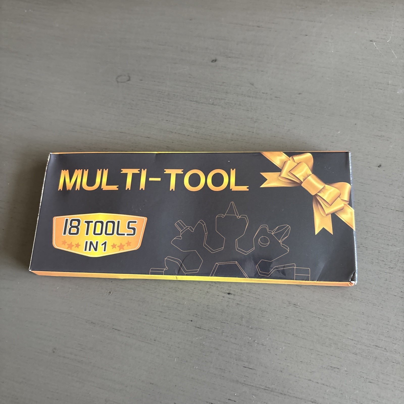 2 Pack 18-in-1 Snowflake Multi-Tool Carbon Steel Multitool Screwdriver Opener
