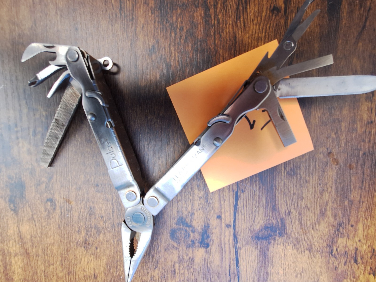1 Leatherman PULSE Multi Tool knife COLLECTORS NICE LOT E1