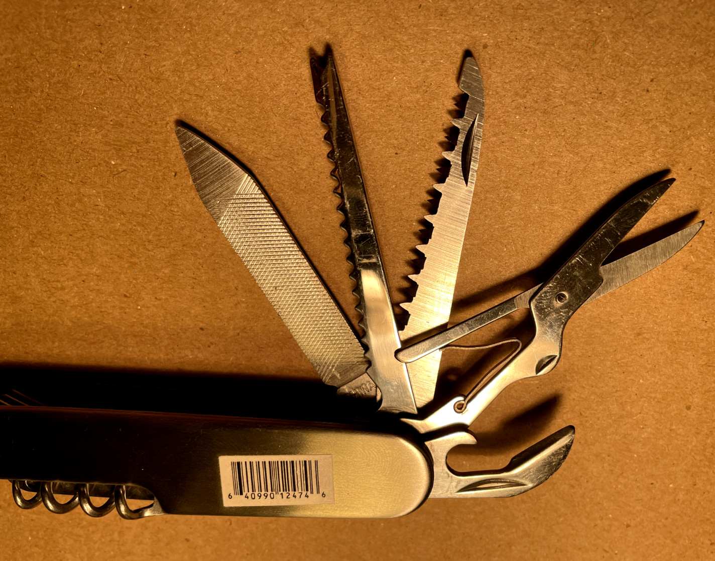 Rare Vintage Orange County Choppers Brand New York Multi-Function Pocket Knife