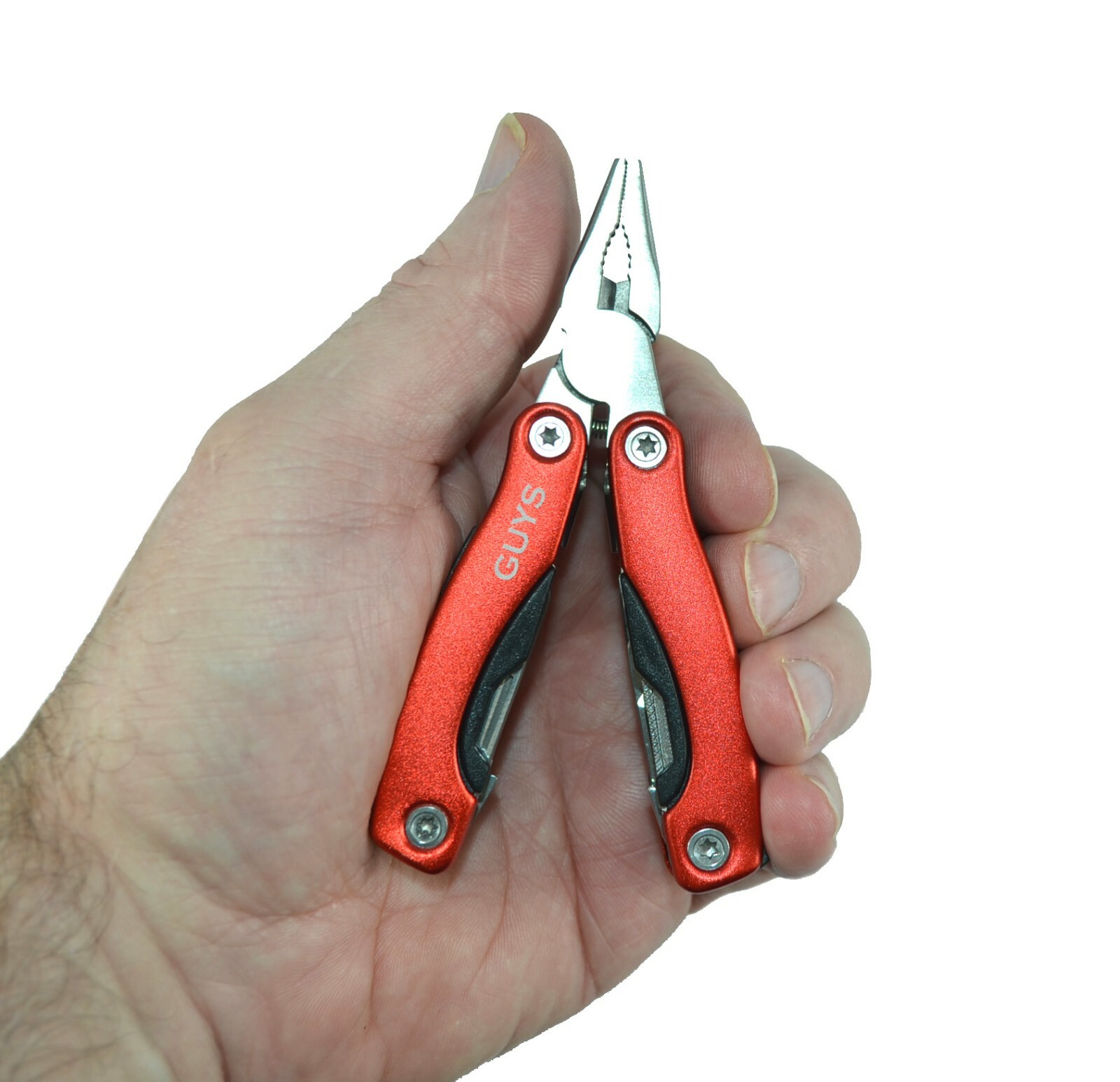 Mini Multitool Pocket Pliers 12-in-1 Multipurpose Folding Multi Tool