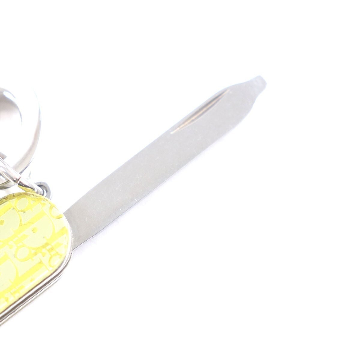 Unused DIOR multi tool VICTORINOX yellow silver with box