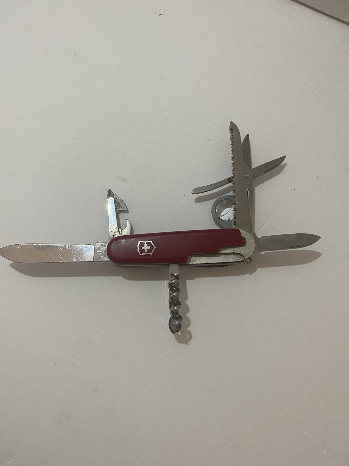 Vintage Victorinox Marlboro Unlimited SwissChamp (User Condition)