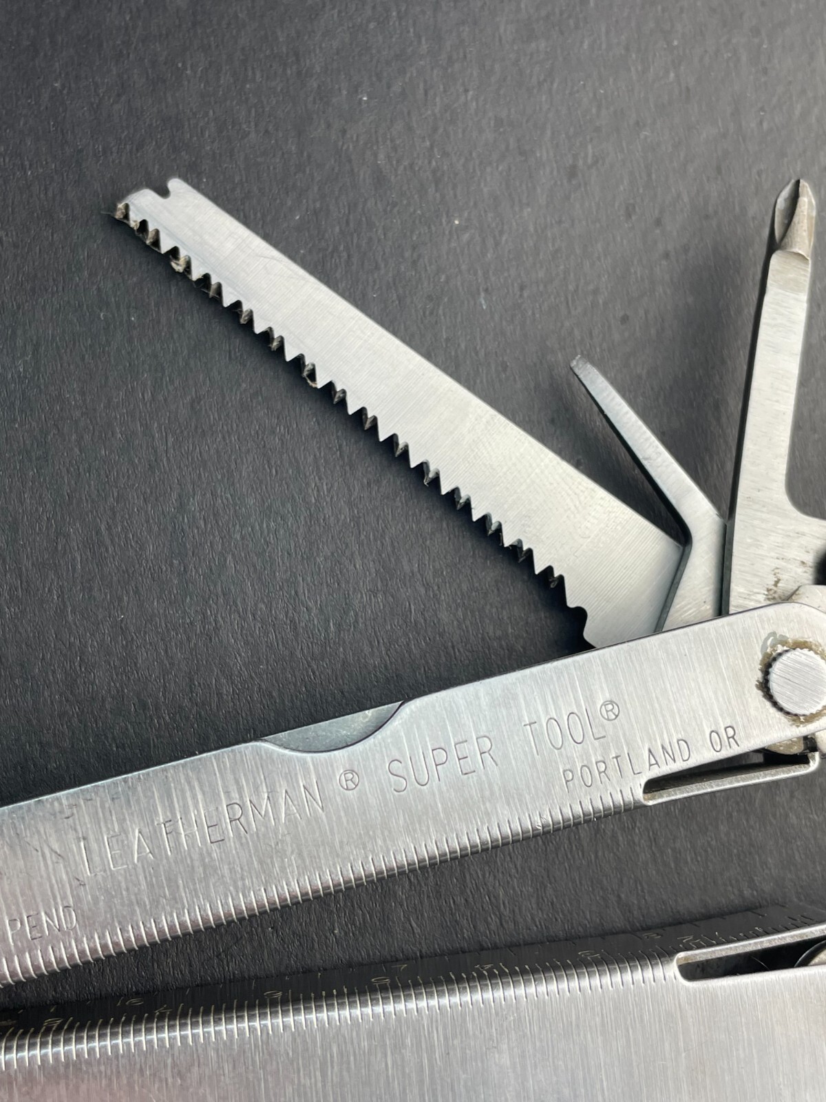 Leatherman Original SuperTool Multi-Tool Retired 1st Generation