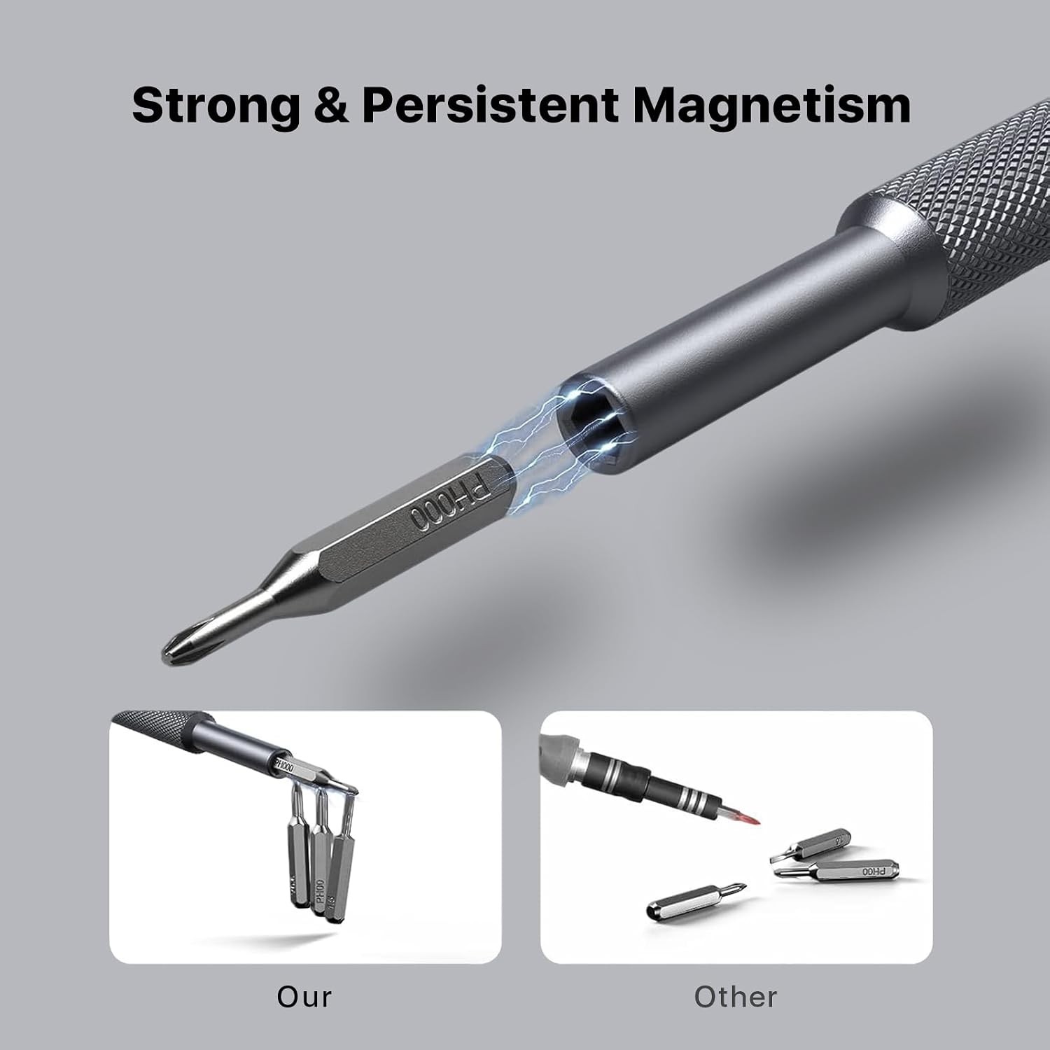 Stocking Stuffers for Men Adults Him, 37in1 Small Precision Screwdriver Set,