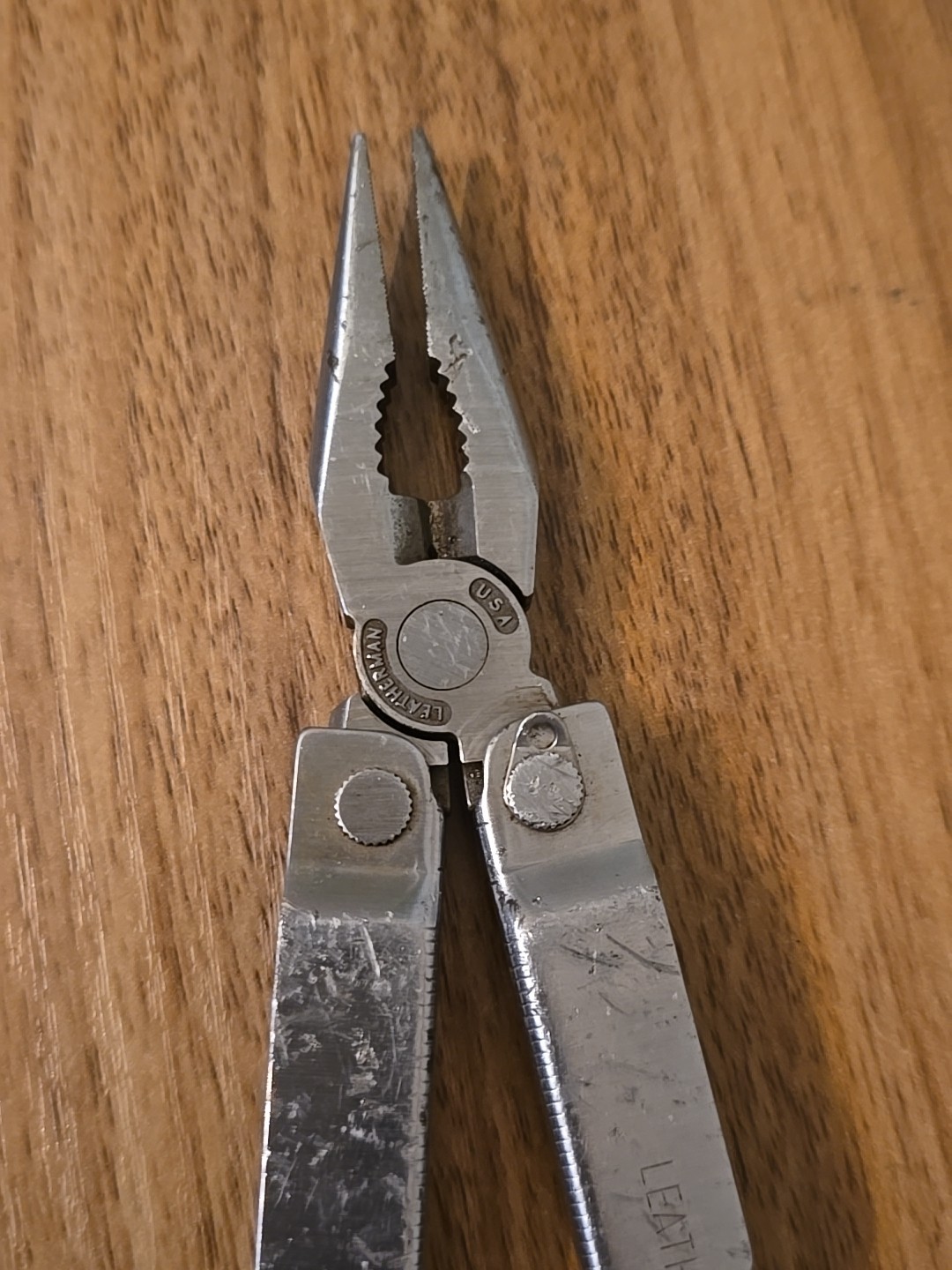 Vintage Original Leatherman Super Tool Stainless Multi-Tool Made in Portland OR