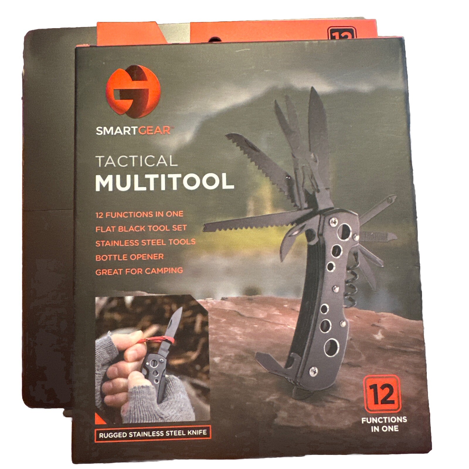 Smart Gear Outdoor Multi Tool BRAND NEW Unopened Box