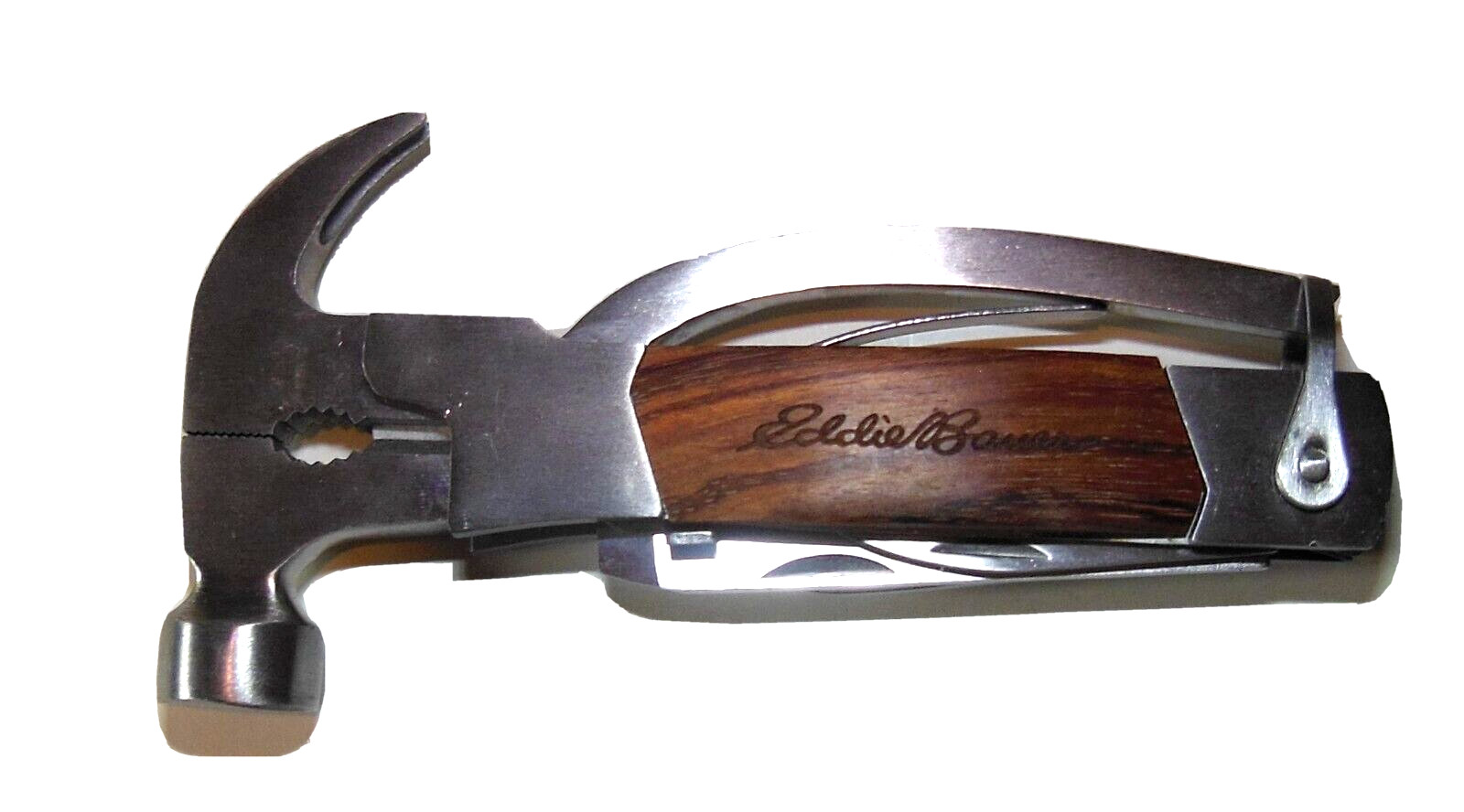 EDDIE BAUER FOLDING MULTI-TOOL SET – TEN (10) TOOLS INCLUDED – UNUSED COND